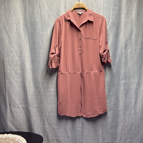 🏴 Naked Zebra Mauve dress size small - Picture 2 of 9
